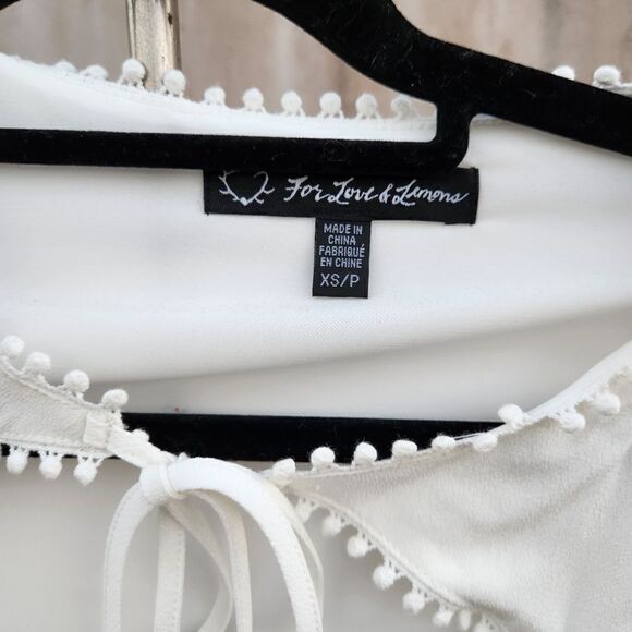 For love & lemons white mini dress - Picture 2 of 10